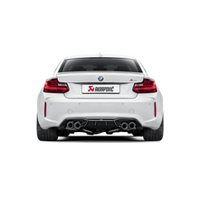 Load image into Gallery viewer, BMW M2 (2016-2021) F87 Akrapovic Evolution Line (Titanium)

