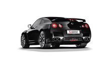 Load image into Gallery viewer, Nissan GT-R (2008-2009) R35 Akrapovic Evolution Line (Titanium)
