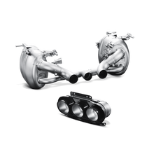 Load image into Gallery viewer, Ferrari 458 Italia (2009-2016) Akrapovic Slip-On Line (Titanium)
