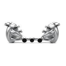 Load image into Gallery viewer, Ferrari 458 Italia (2009-2016) Akrapovic Slip-On Line (Titanium)
