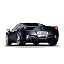 Load image into Gallery viewer, Ferrari 458 Italia (2009-2016) Akrapovic Slip-On Line (Titanium)
