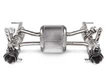Load image into Gallery viewer, Ferrari 488 GTB (2015-2016) Akrapovic Slip-On Line (Titanium)
