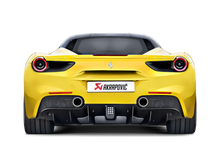 Load image into Gallery viewer, Ferrari 488 GTB (2015-2016) Akrapovic Slip-On Line (Titanium)
