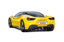 Load image into Gallery viewer, Ferrari 488 GTB (2015-2016) Akrapovic Slip-On Line (Titanium)
