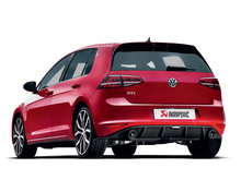 Load image into Gallery viewer, Volkswagen Golf GTI (2013-2015) Mk VII/5G Akrapovic Slip-On Race Line (Titanium)
