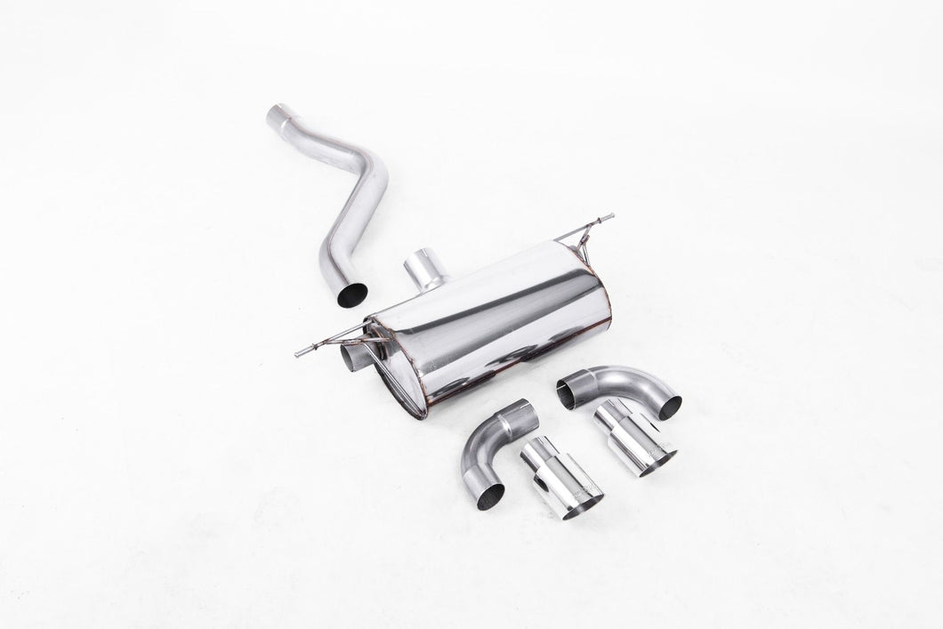 BMW M135i (2011-2019) F20/F21 Milltek Sport Race Silencer's - SSXBM960