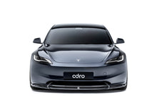 Load image into Gallery viewer, Carbon Fiber Front Lip for Tesla Model 3 Highland RWD &amp; Long Range 2024+
