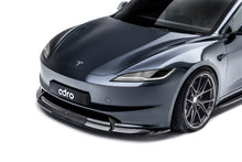 Load image into Gallery viewer, Carbon Fiber Front Lip for Tesla Model 3 Highland RWD &amp; Long Range 2024+
