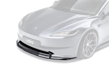 Load image into Gallery viewer, Carbon Fiber Front Lip for Tesla Model 3 Highland RWD &amp; Long Range 2024+
