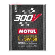 Load image into Gallery viewer, Motul 300V Competition 5W-50 Ester Racing
