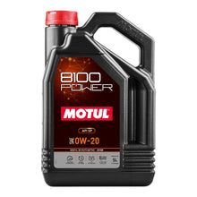 Load image into Gallery viewer, Motul 8100 Power 0W-20 100% Synthetic - ESTER -
