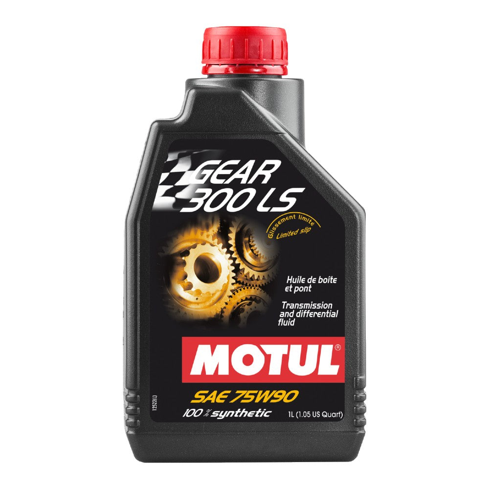 Motul Gear 300 LS 75W-90 – Synthetic Limited Slip Gearbox & Diff Oil
