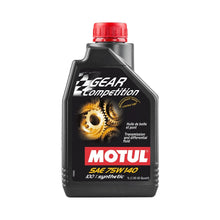 Load image into Gallery viewer, Motul Gear Competition 75W-140 Diff Transmission Gear Oil
