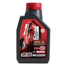Load image into Gallery viewer, MUGEN by Motul MS-A 5W-40 Synthetic Oil
