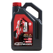 Load image into Gallery viewer, MUGEN by Motul MS-A 5W-40 Synthetic Oil

