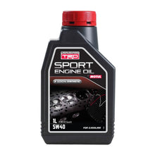 Load image into Gallery viewer, TRD Sport Engine Oil 5W-40 By Motul
