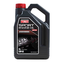 Load image into Gallery viewer, Motul TRD Sport Engine Oil 5W-40 (Gasoline) - 100% Synthetic
