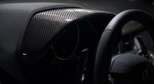 Load image into Gallery viewer, Lamborghini Aventador (2011-2017) Novitec Cover For Instrument-Panel (Visible Carbon)
