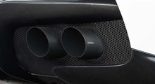 Load image into Gallery viewer, Ferrari Portofino M (2020-2027) Novitec Tailpipes Set w Mesh-Insert Black
