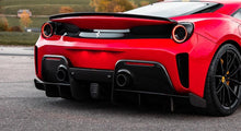 Load image into Gallery viewer, Ferrari 488 Pista Spider (2018-2020) Novitec Power Optimised Exhaust System with Flap-Regulation (SS)
