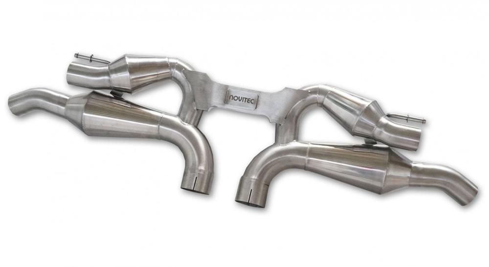 Lamborghini Urus (2019-2025) Novitec Power Optimised Exhaust System without Flap Regulation