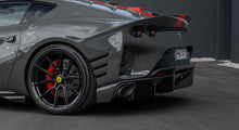 Load image into Gallery viewer, Ferrari 812 Competizione (2021-2026) Novitec Power Optimised Exhaust System w Flap-Regulation (SS)
