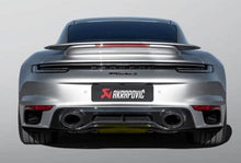 Load image into Gallery viewer, Porsche 911 Turbo (2018-2026) 992 Akrapovic Optional Titanium Lip
