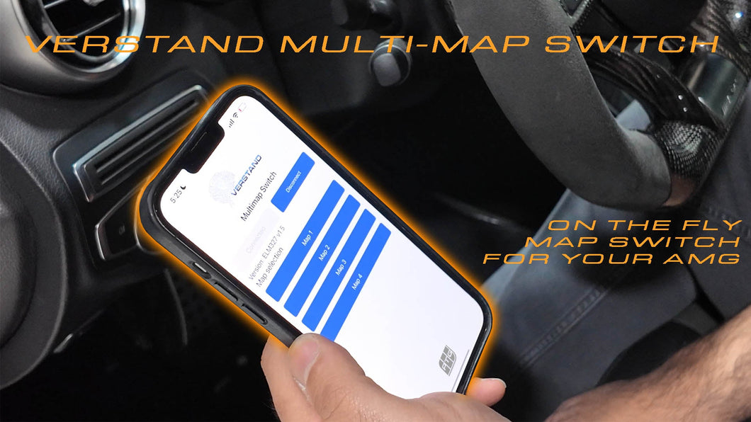 Mercedes-M177 On-The-Fly ECU Multi-Map Switching for MED17.7.5 Equipped AMG's