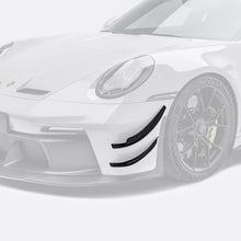 Load image into Gallery viewer, Porsche 992.1 GT3 Prepreg Race Canards
