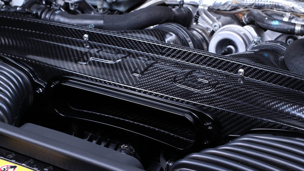 Mercedes-M177 PTG M177.2  High Flow Carbon Airbox System