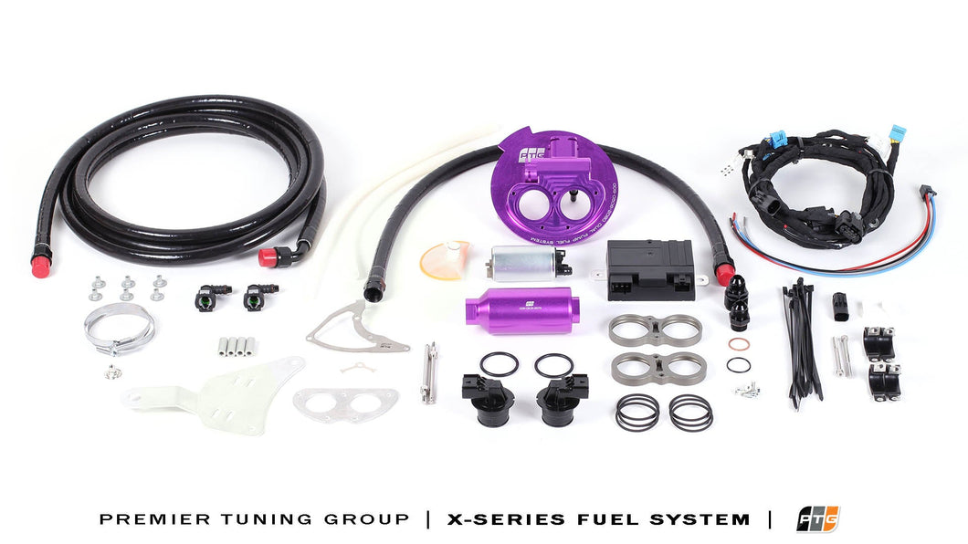 Mercedes-M177 PTG X-Series Dual Pump Low Side Fuel System