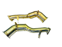 Load image into Gallery viewer, Porsche Macan (2019-2025) 95B 2.9TFSI Euroflow Downpipes
