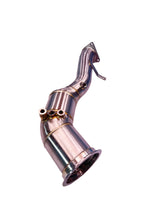 Load image into Gallery viewer, Porsche Macan (2019-2025) 95B 2.9TFSI Euroflow Downpipes
