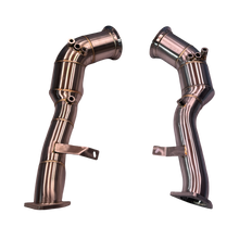 Load image into Gallery viewer, Porsche Macan (2019-2025) 95B 2.9TFSI Euroflow Downpipes
