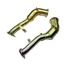 Load image into Gallery viewer, Porsche Macan (2019-2025) 95B 2.9TFSI Euroflow Downpipes
