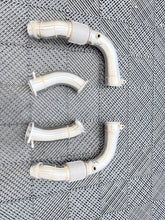 Load image into Gallery viewer, BMW M5 (2025-) G9X Euroflow Downpipes
