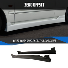 Load image into Gallery viewer, CS Style Side Skirts for Honda Civic EK 1996-2000
