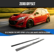 Load image into Gallery viewer, MP Style Side Skirts for Mazda 3 BL (Hatch &amp; Sedan) 2010-2013
