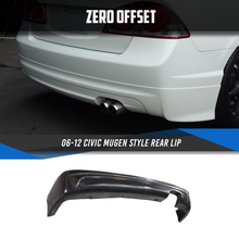 Load image into Gallery viewer, Mugen Style Rear Lip for Honda Civic FD (Suit Stock Bumper) 2006-2012
