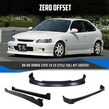 Load image into Gallery viewer, CS Style Full Kit for Honda Civic EK (Hatch) 1999-2000
