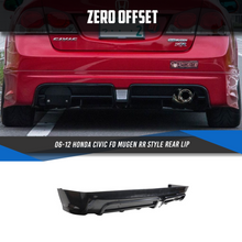 Load image into Gallery viewer, Mugen RR Style Rear Lip for Honda Civic FD 2006-2012
