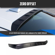 Load image into Gallery viewer, Aimgain Style Roof Spoiler for Toyota 86 (ZN6) / Subaru BRZ (ZC6) 2012-2021
