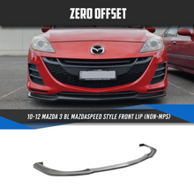 Load image into Gallery viewer, Speed Style Front Lip for Mazda 3 BL (non-MPS) 2009-2011
