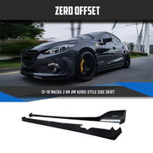 Load image into Gallery viewer, Kuroi Style Side Skirt for  Mazda 3 BM/BN Hatch/Sedan 2013-2018
