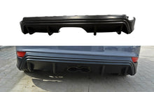 Load image into Gallery viewer, Ford Focus ST (2015-2018) MK3 Maxton Design Rear Diffuser RS Look
