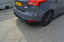 Load image into Gallery viewer, Ford Focus ST (2015-2018) MK3 Maxton Design Rear Diffuser RS Look
