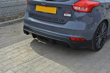 Load image into Gallery viewer, Ford Focus ST (2015-2018) MK3 Maxton Design Rear Diffuser RS Look
