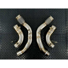 Load image into Gallery viewer, BMW X5M, X6M (2020-2023) F95, F96 RedStar Downpipes
