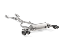 Load image into Gallery viewer, Alfa Romeo Giulia Quadrifoglio (2016-2027) Akrapovic Evolution Line (Titanium)
