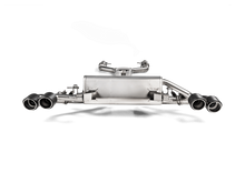 Load image into Gallery viewer, Alfa Romeo Giulia Quadrifoglio (2016-2027) Akrapovic Evolution Line (Titanium)

